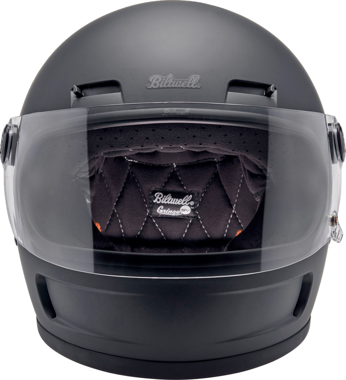 Biltwell-Gringo-SV-Solid-Full-Face-Motorcycle-Helmet-Flat-Black-open-front-view