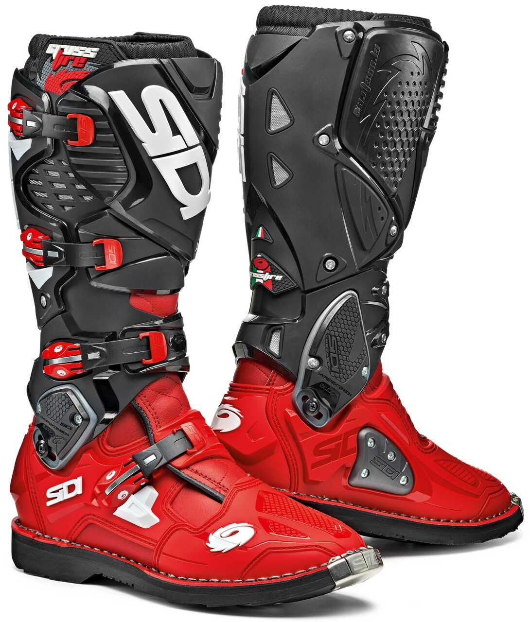 Sidi-Crossfire-3-TA-Off-Road-Motorcycle-Boots-Black/Red-main