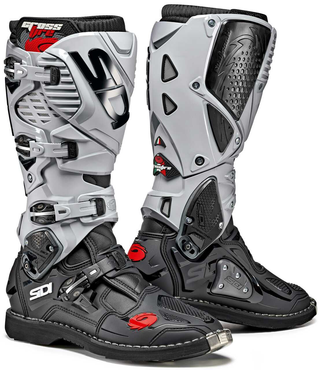 Sidi-Crossfire-3-TA-Off-Road-Motorcycle-Boots-Black/Ash-main