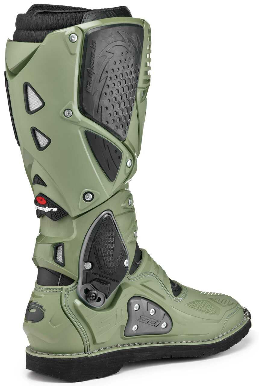 Sidi-Crossfire-3-TA-Off-Road-Motorcycle-Boots-army-side-view