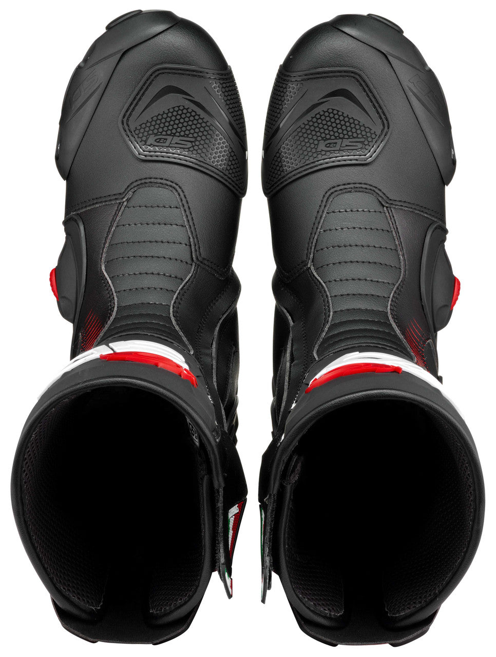 Sidi-Vertigo-2-Motorcycle-Boots-black-top-view