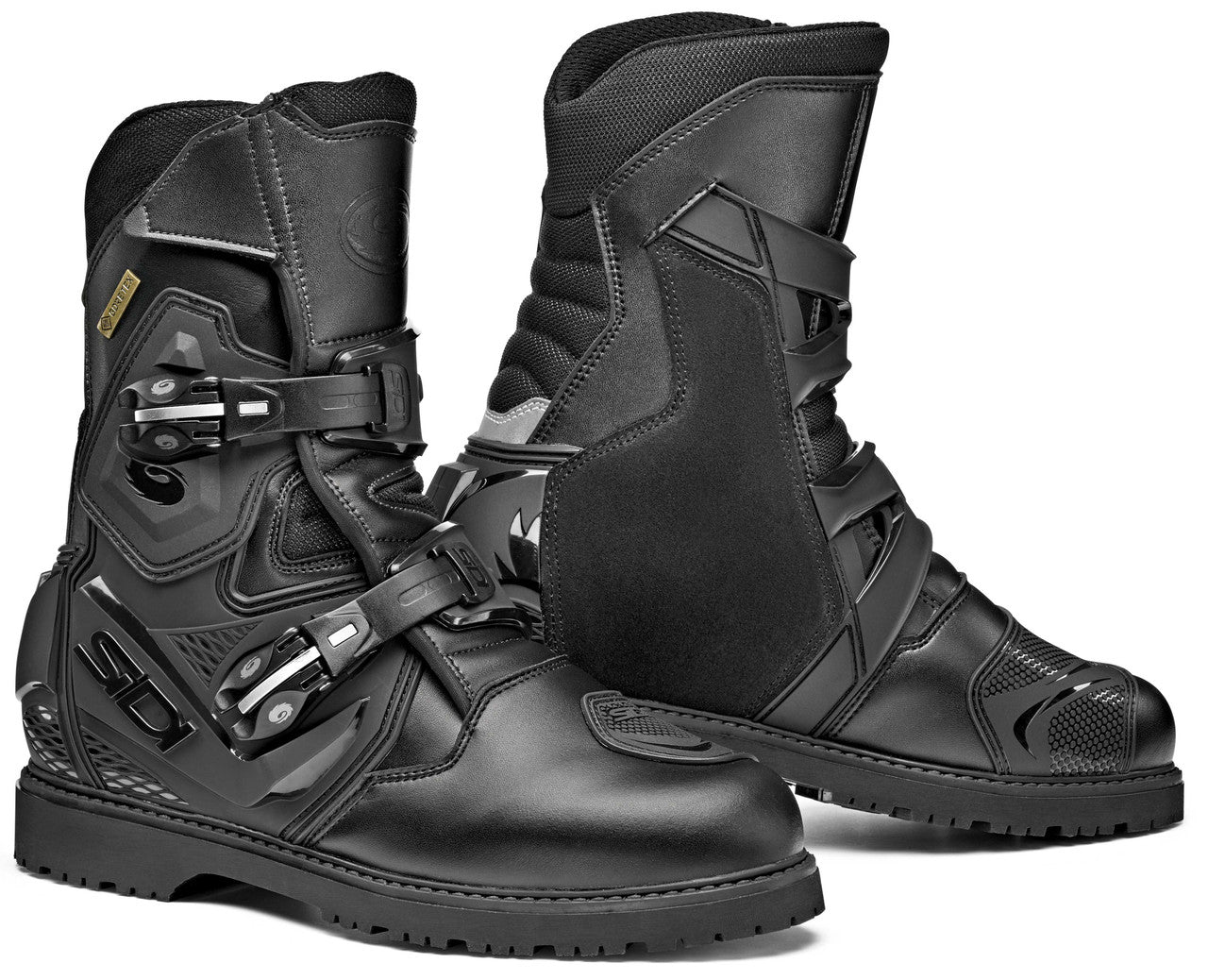 Sidi-Mid-Adventure-2-Gore-Tex Motorcycle-Touring-Boots-Black-Main