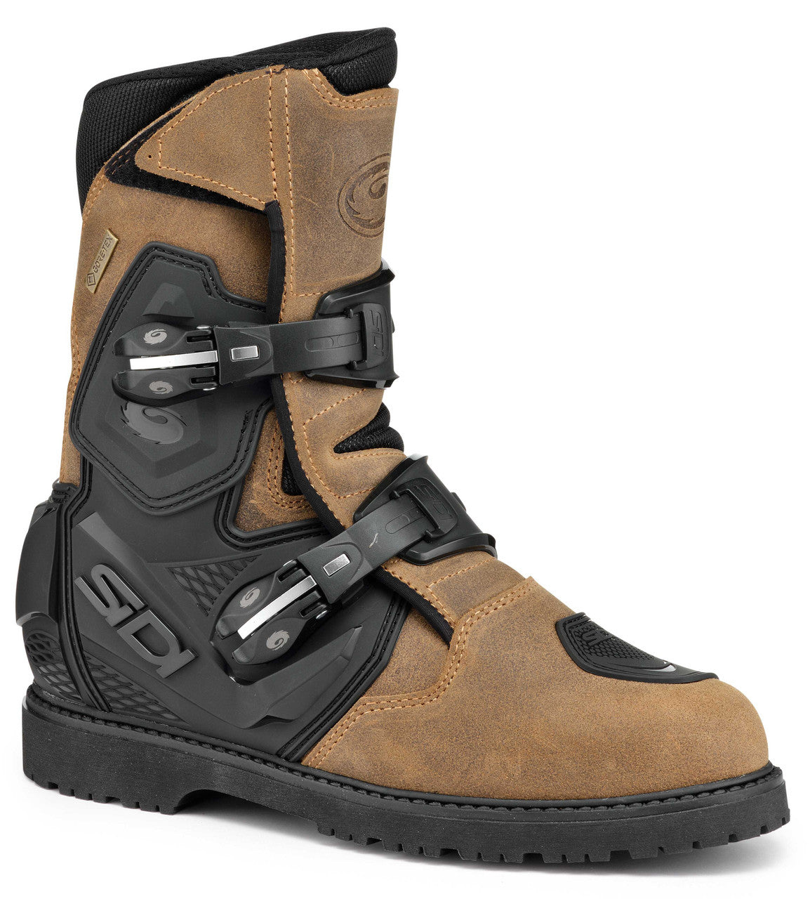 Sidi-Mid-Adventure-2-Gore-Tex Motorcycle-Touring-Boots-Brown-Main