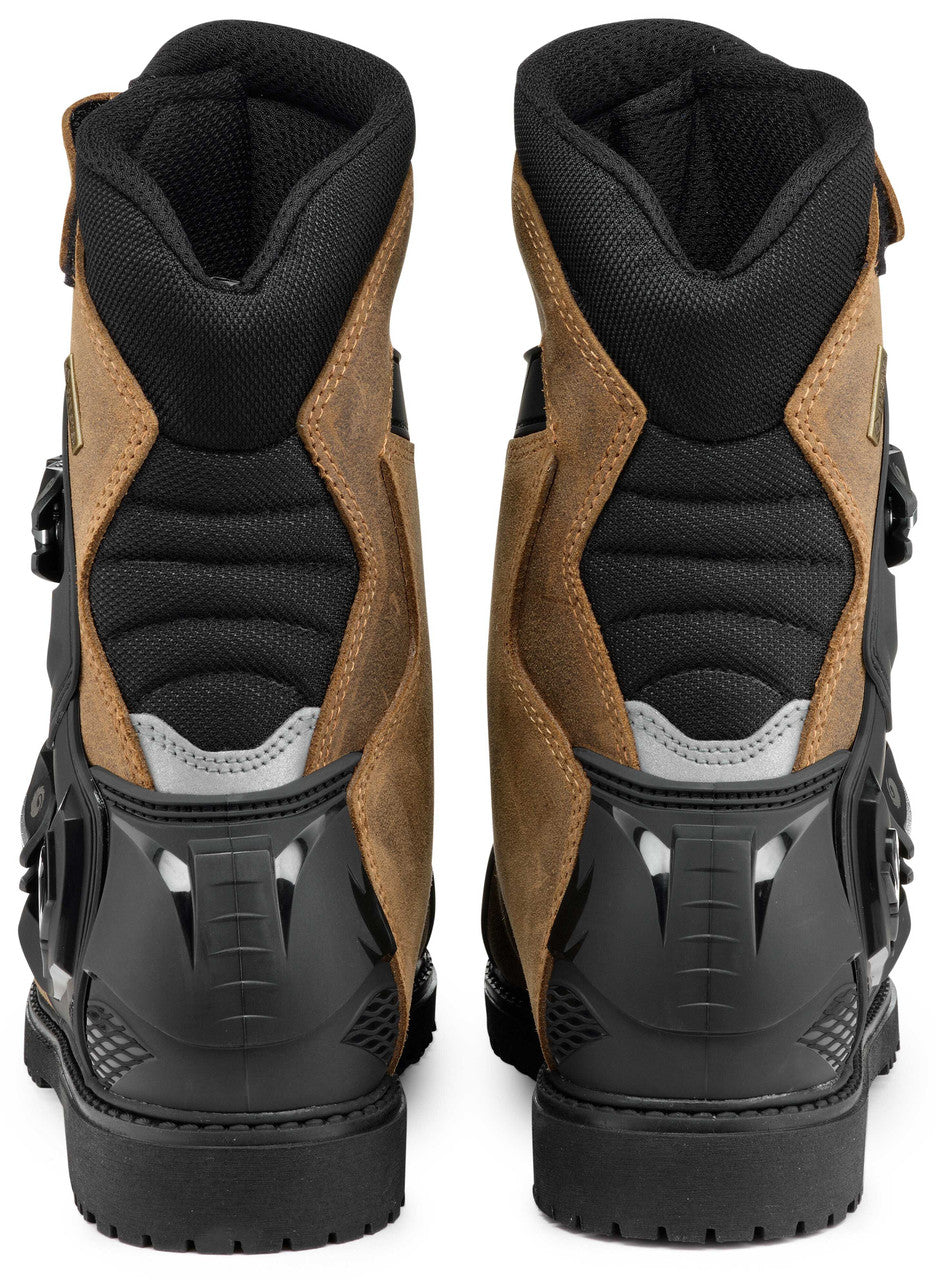 Sidi-Mid-Adventure-2-Gore-Tex Motorcycle-Touring-Boots-back-view