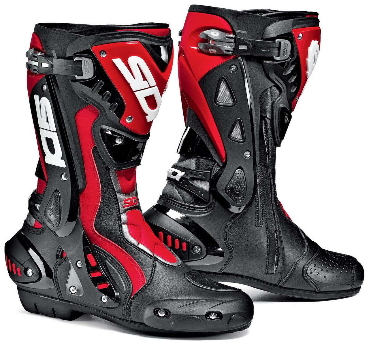 Sidi-ST-Motorcycle-Racing-Boots-Black-Red-Main