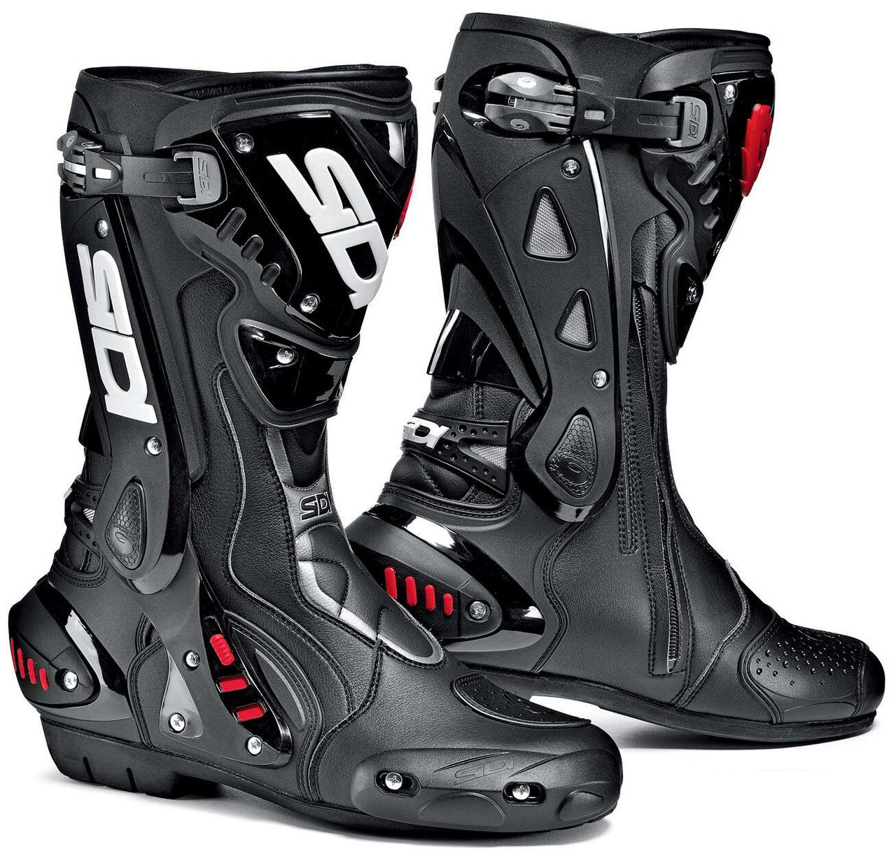 Sidi-ST-Motorcycle-Racing-Boots-Black-Main