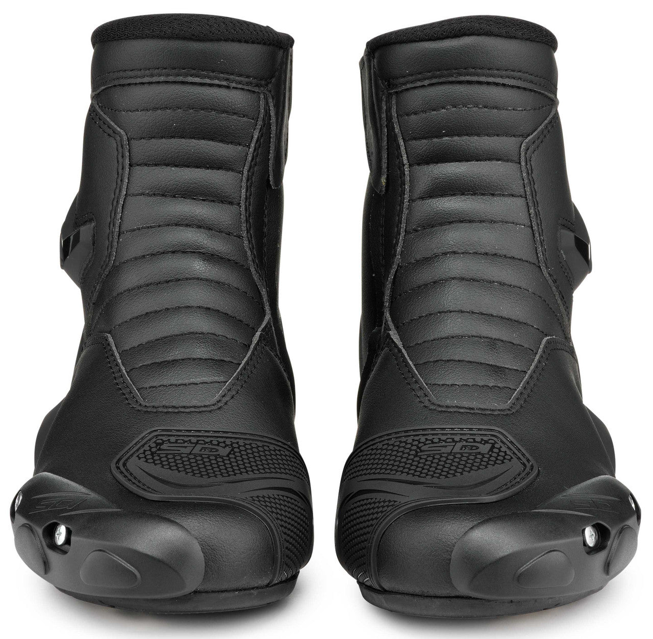 Sidi-Mid-Performer-Motorcycle-Racing-Boots-front-view