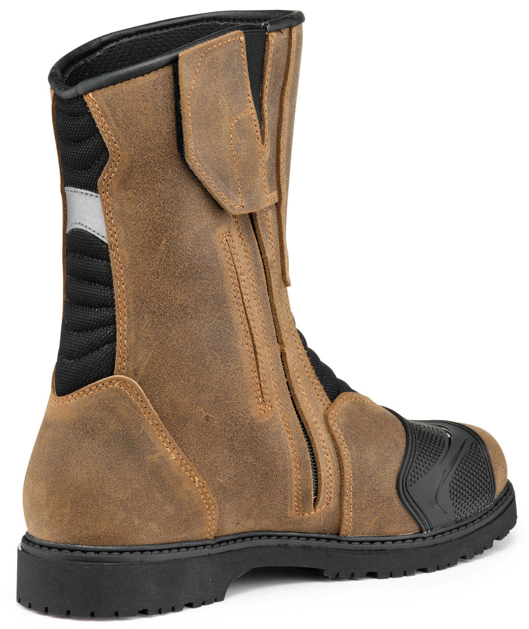 Sidi-Gavia-Gore-Tex-ADV-Motorcycle-Touring-Boots-Brown-side-view