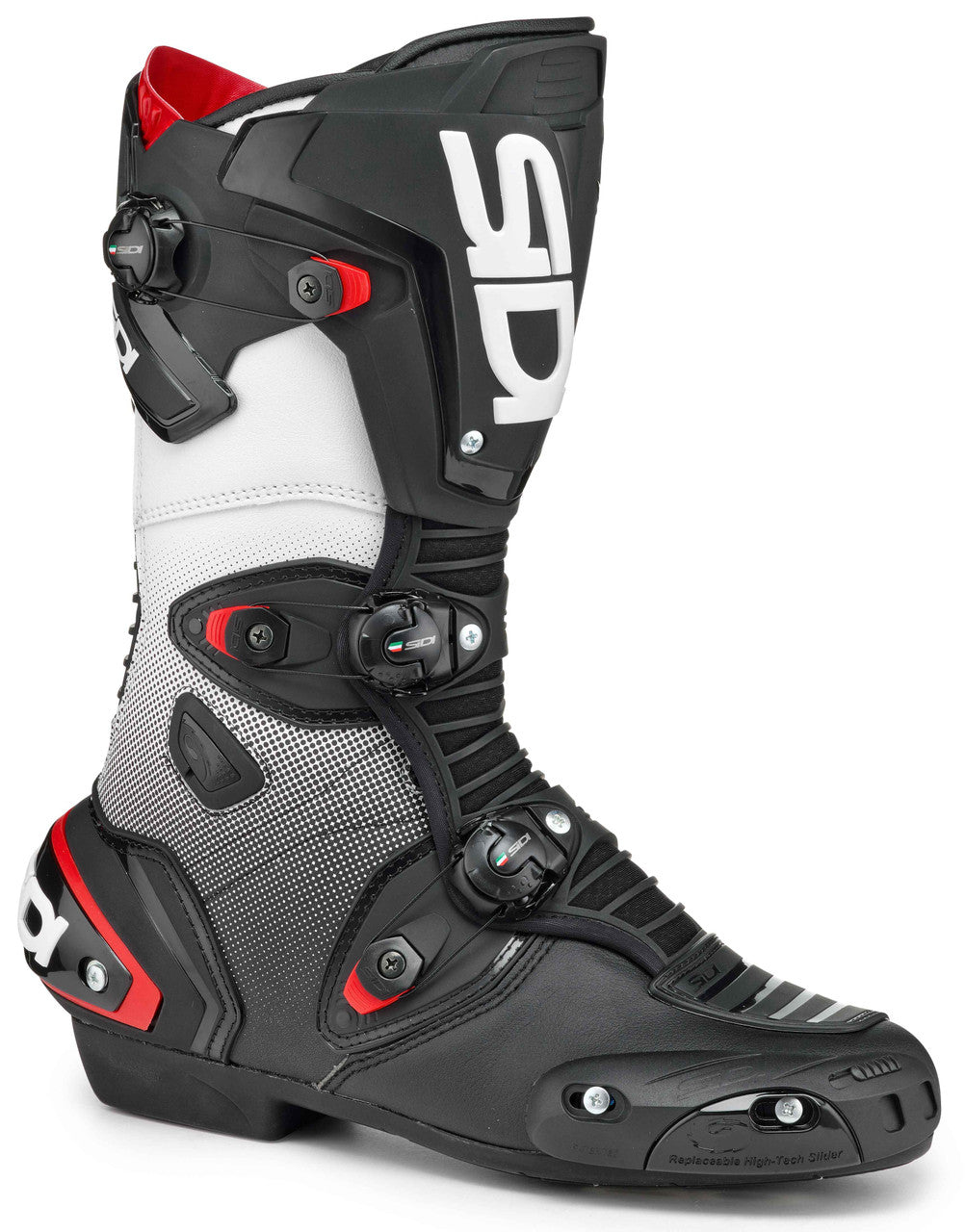 Sidi-Mag-1-Motorcycle-Racing-Boots-Black-white-main