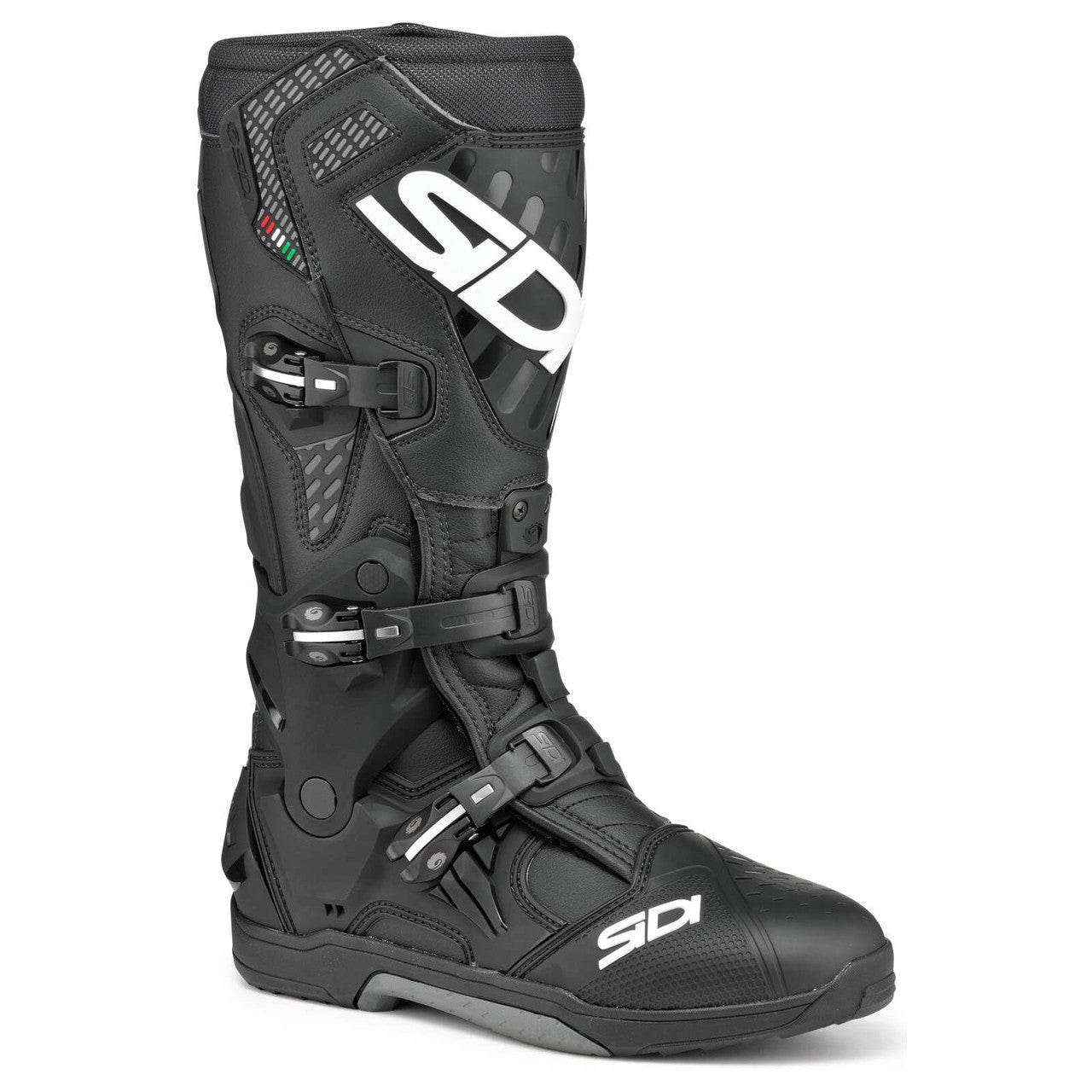 Sidi-Cross-Air-SL-Motorcycle-Offroad-Boots-Black-Main