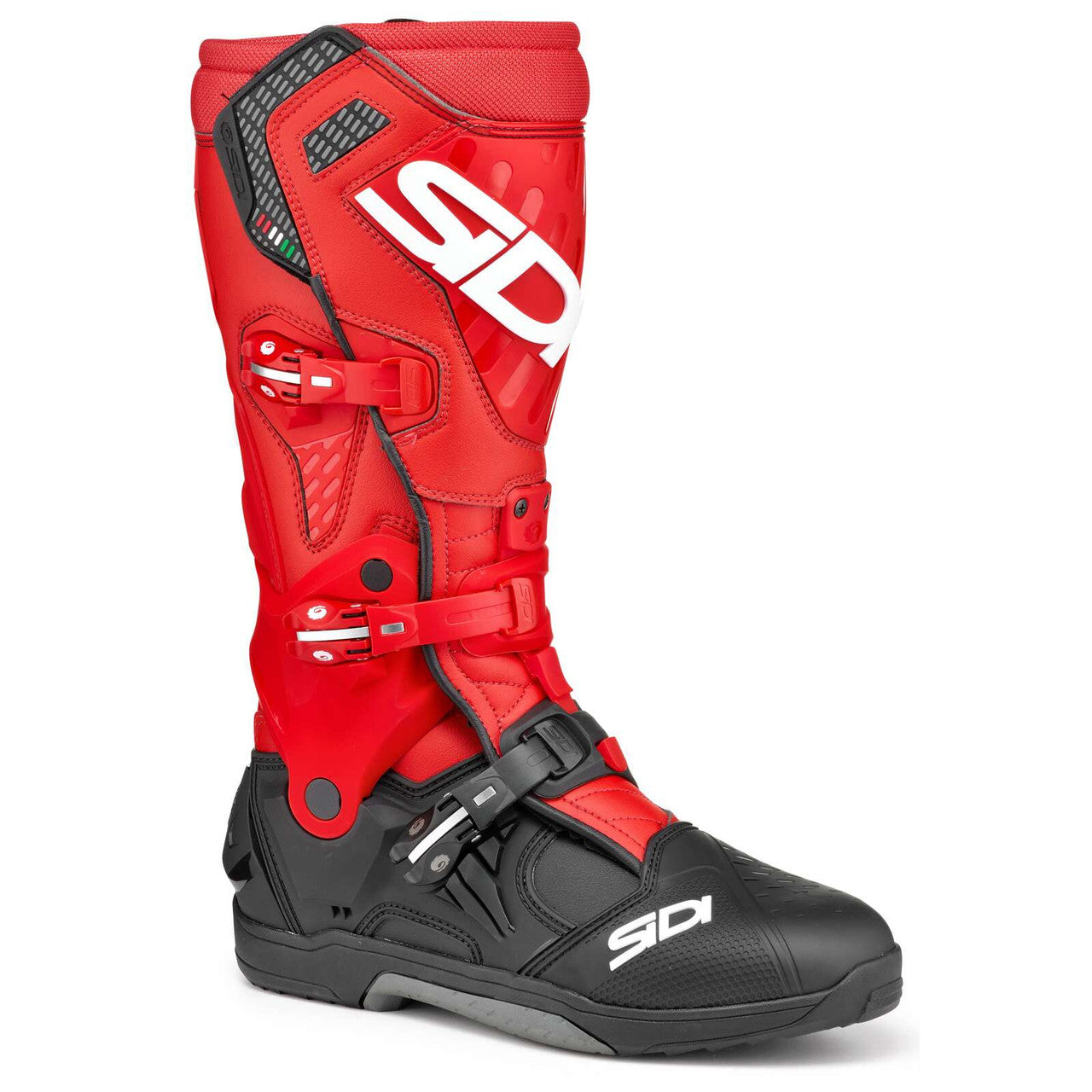 Sidi-Cross-Air-SL-Motorcycle-Offroad-Boots-Black-Red-Main