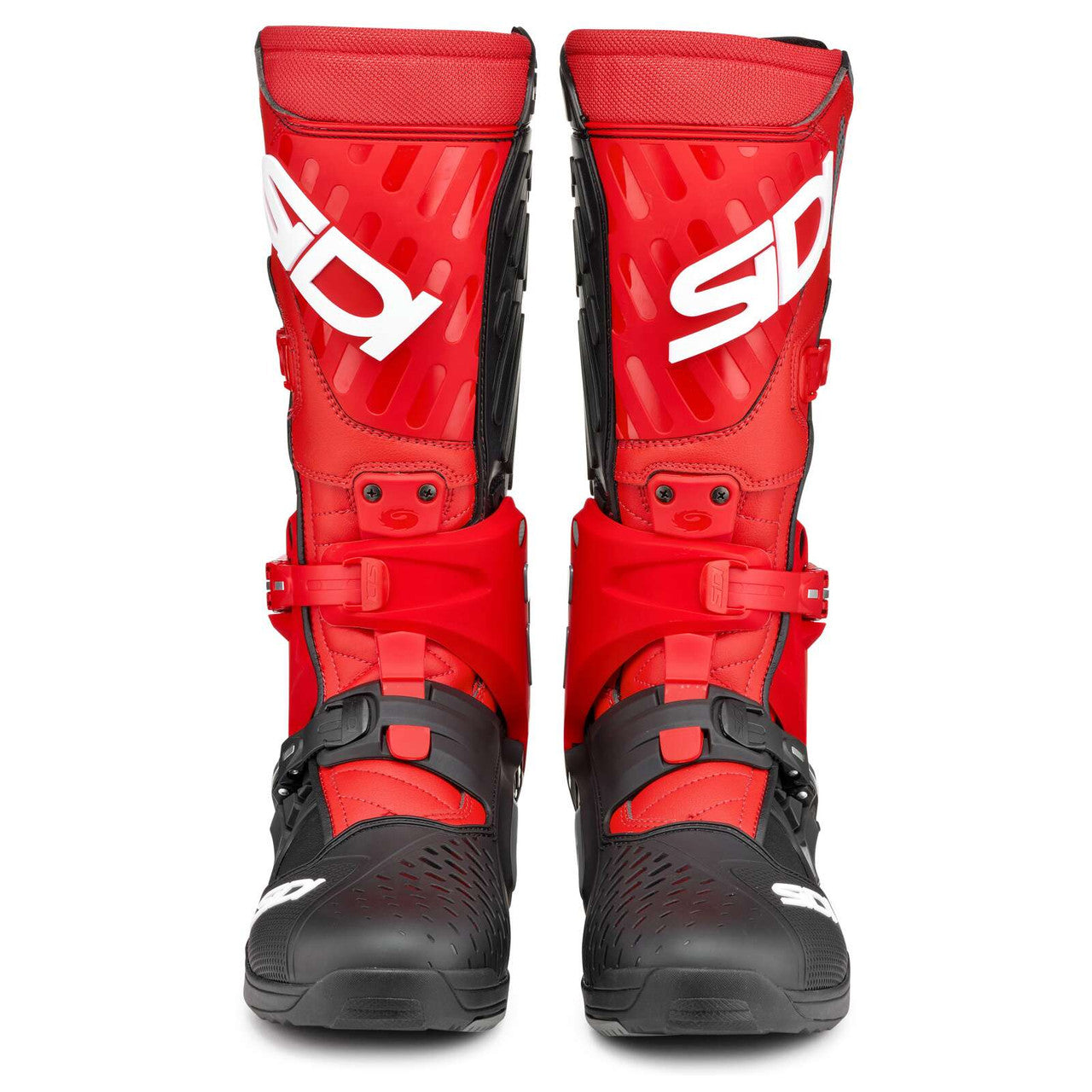 Sidi-Cross-Air-SL-Motorcycle-Offroad-Boots-Black-Red-front-view