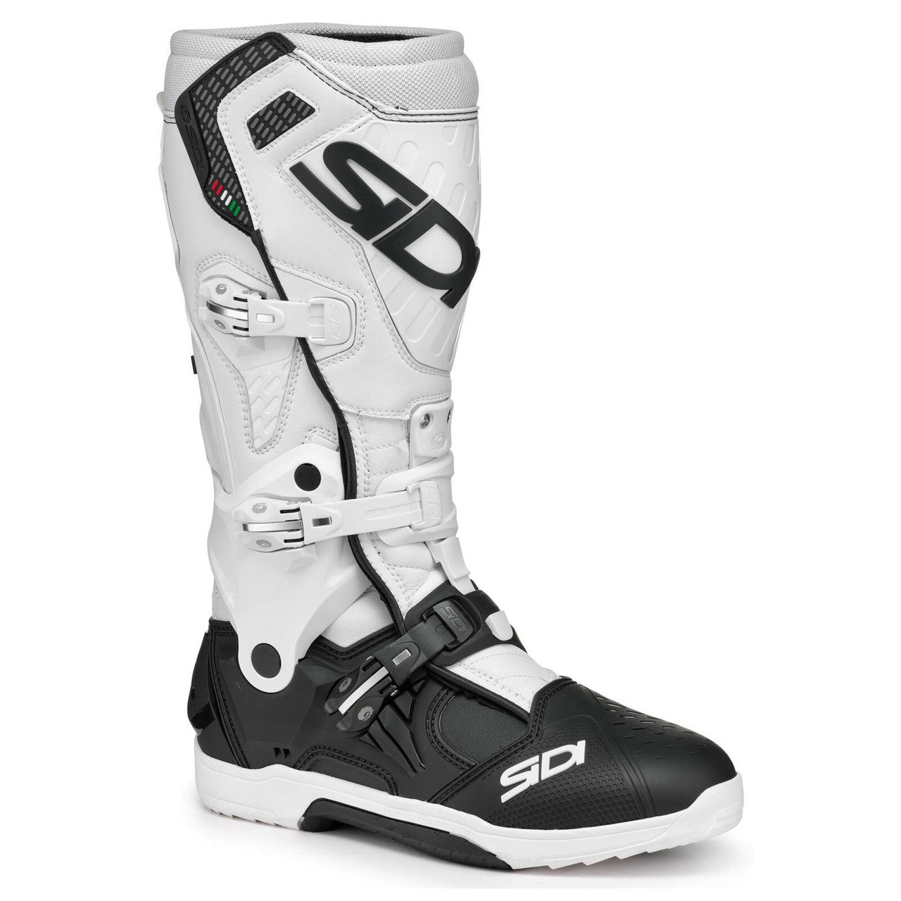 Sidi-Cross-Air-SL-Motorcycle-Offroad-Boots-White-Main