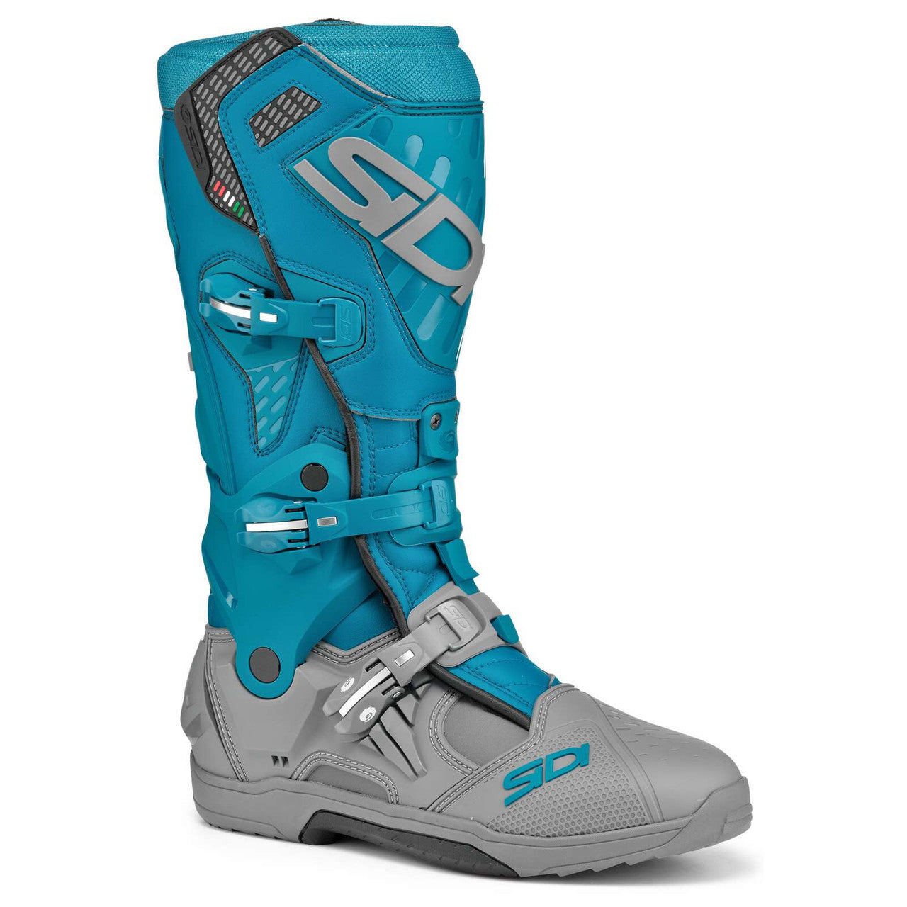 Sidi-Cross-Air-SL-Motorcycle-Offroad-Boots-Grey-Petrol-Main