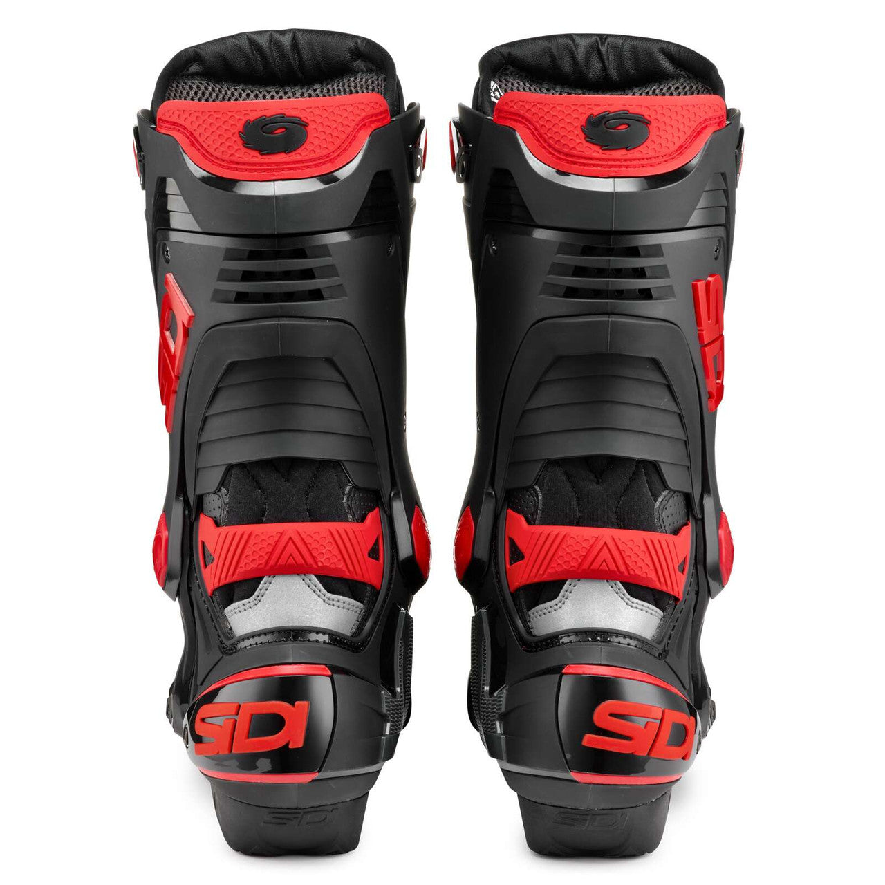 Sidi-Rex-Air-Motorcycle-Racing-Boots-Black-Red-rear-view