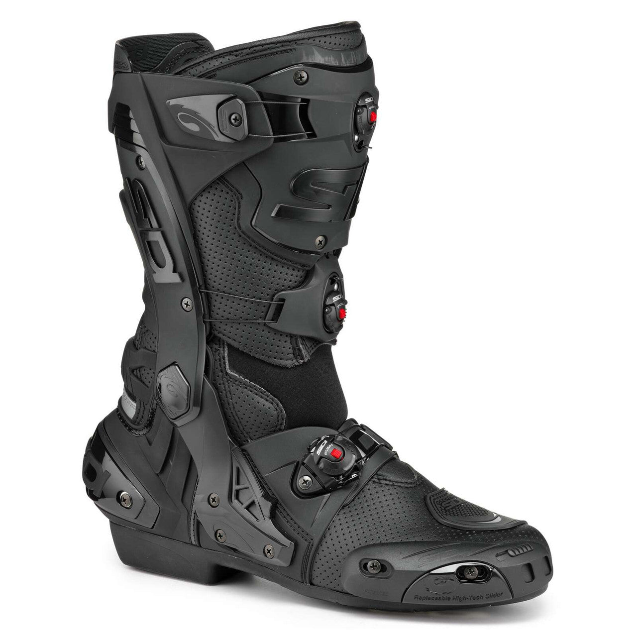 Sidi-Rex-Air-Motorcycle-Racing-Boots-Black-Main