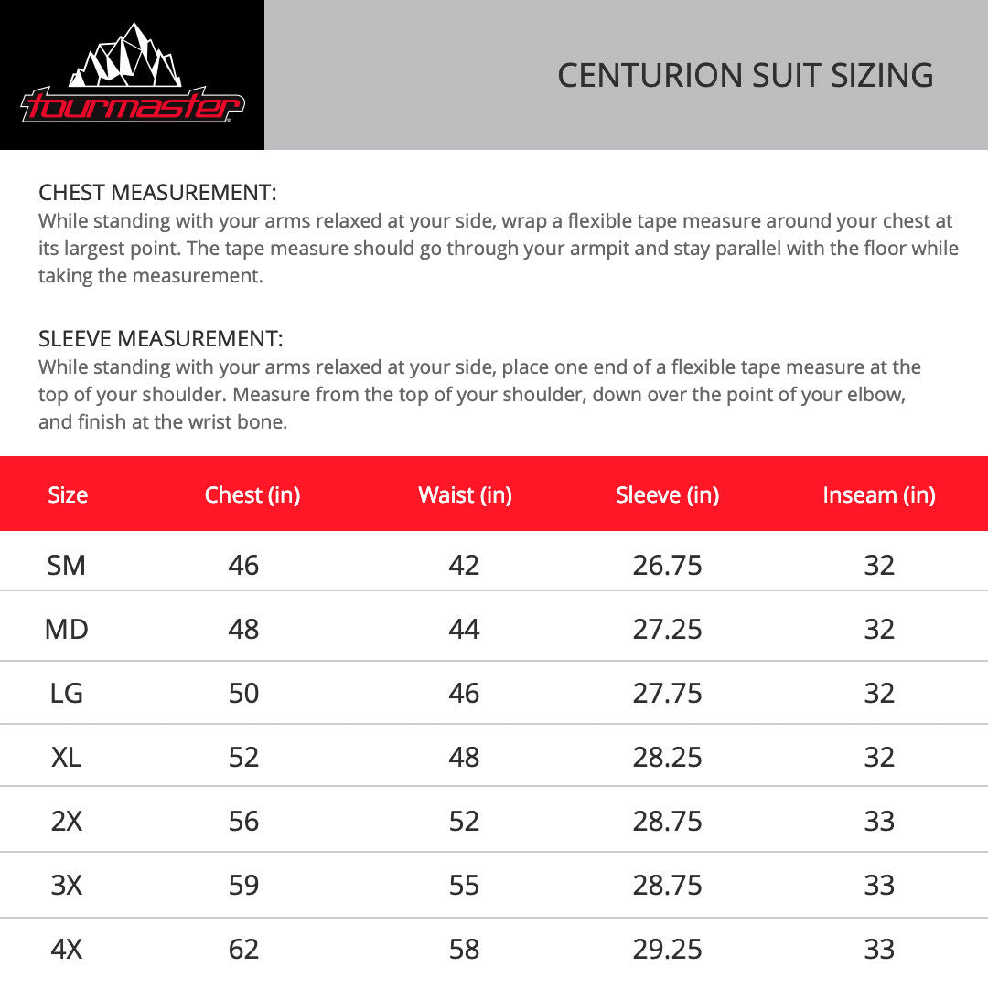 tourmaster-one-piece-suit-sizechart