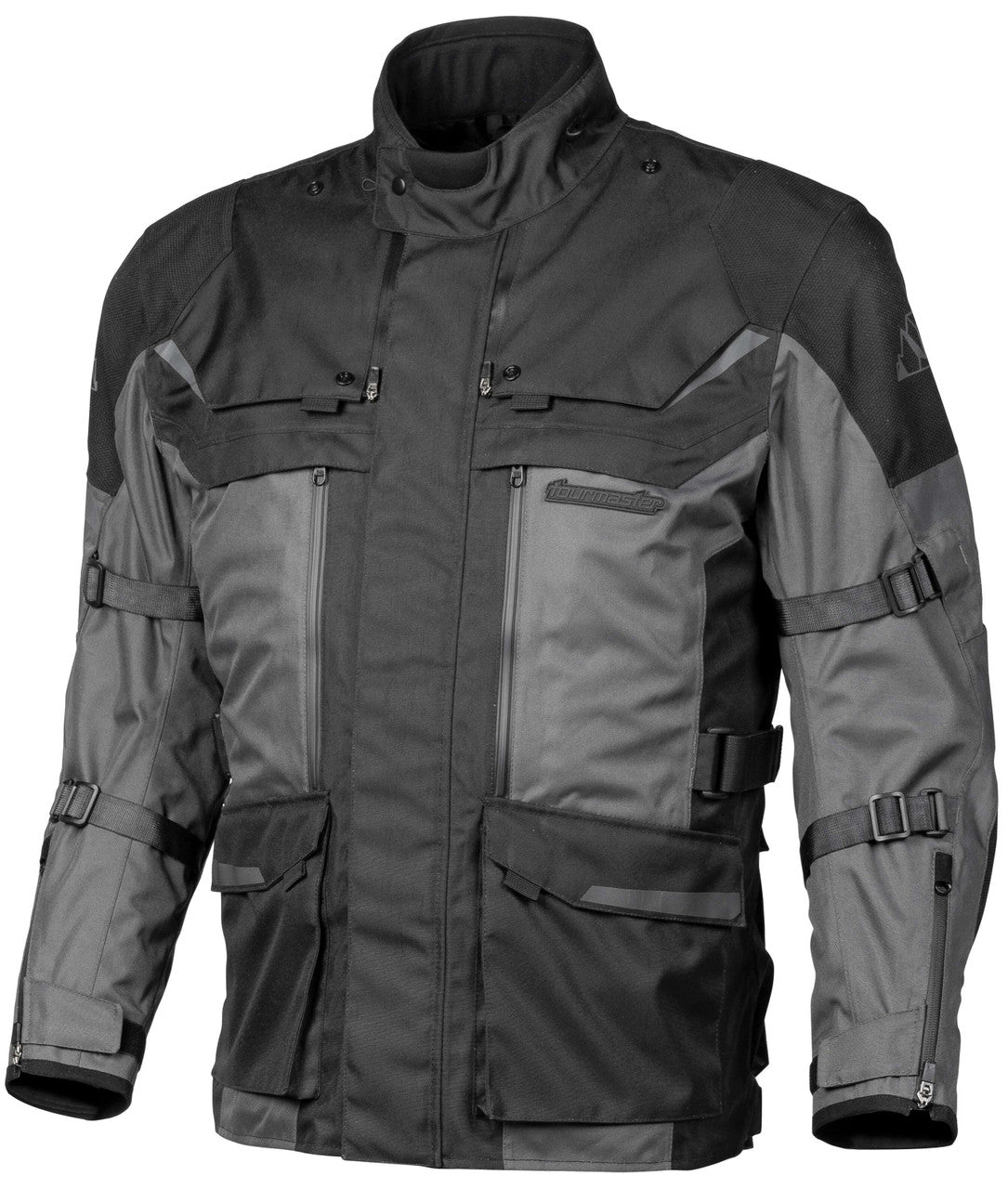 Tour-Master-Mariner-Laminated-Motorcycle-Jacket-Black-Grey-main