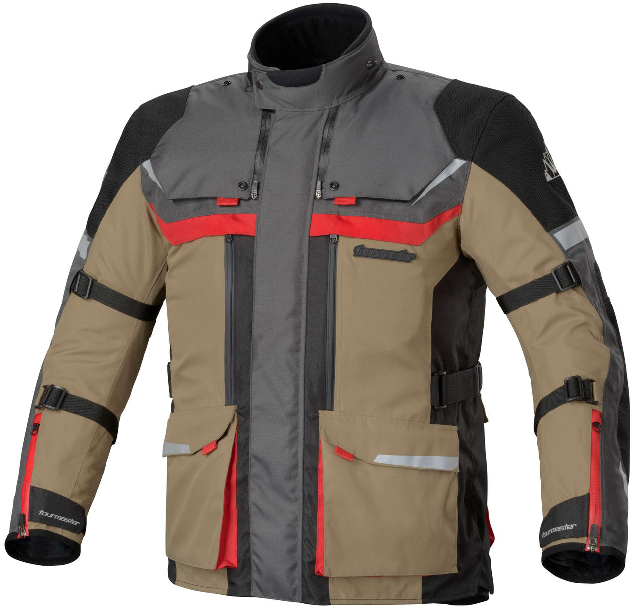 Tour-Master-Mariner-Laminated-Motorcycle-Jacket-Sand-main