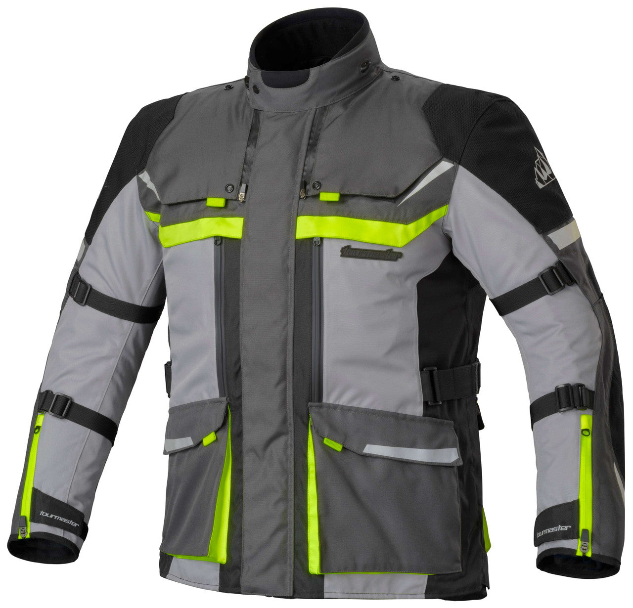 Tour-Master-Mariner-Laminated-Motorcycle-Jacket-grey-hi-viz-main