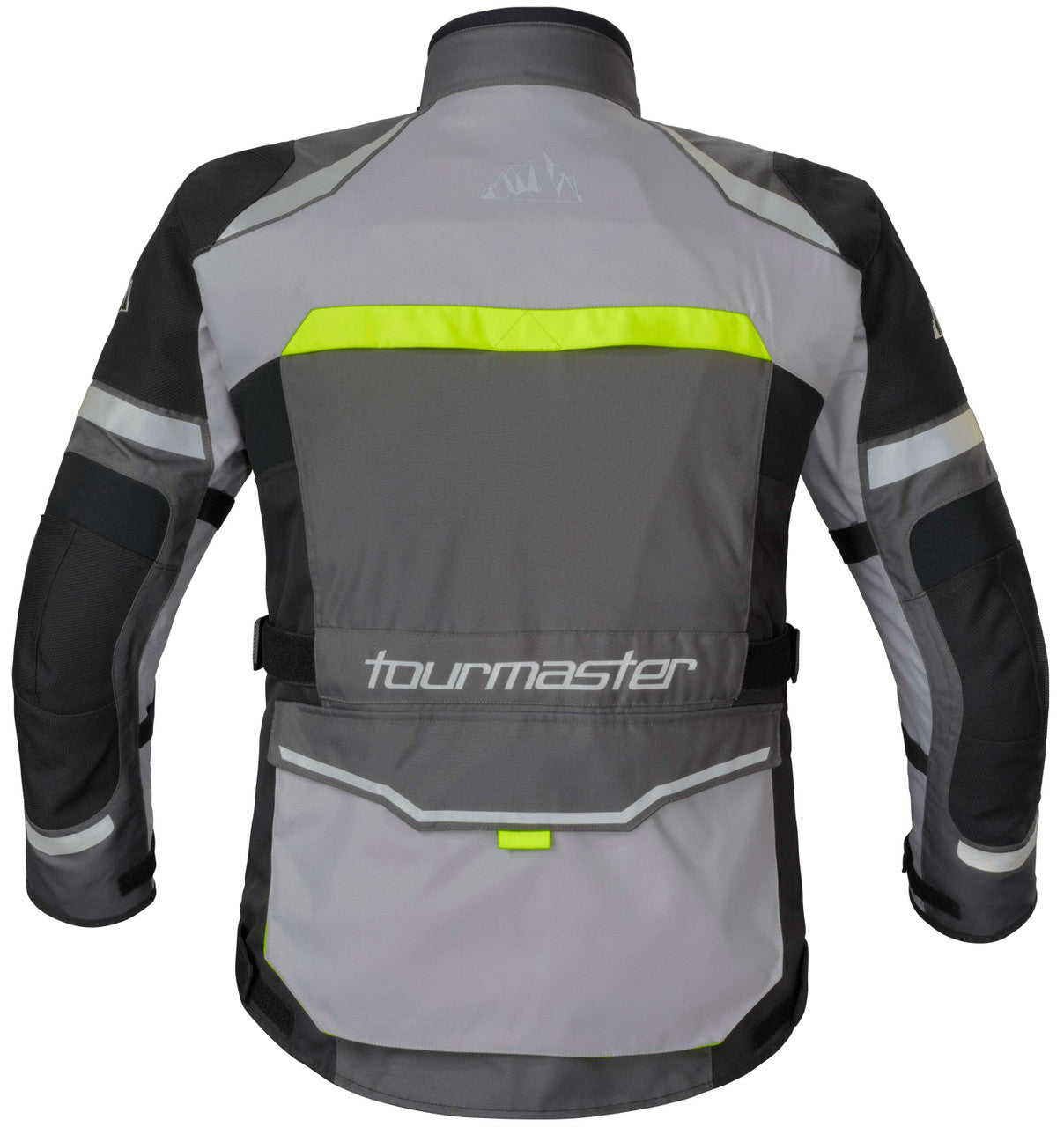 Tour-Master-Mariner-Laminated-Motorcycle-Jacket-grey-hi-viz-back-view