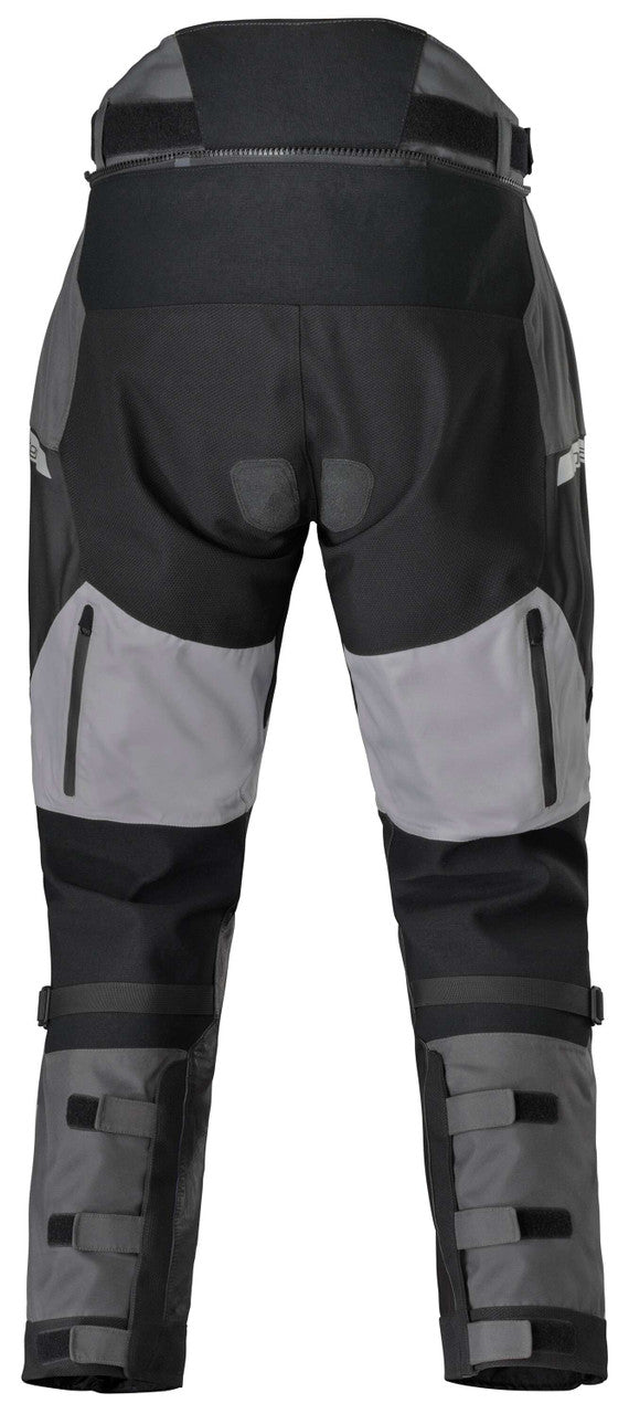 Tour-Master-Mariner-Laminated-Motorcycle-Pants-Grey-Black-back-view