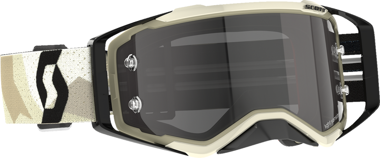 Scott-Prospect-Sand-Light-Sensitive-Goggles-Camo Beige-Black-Main