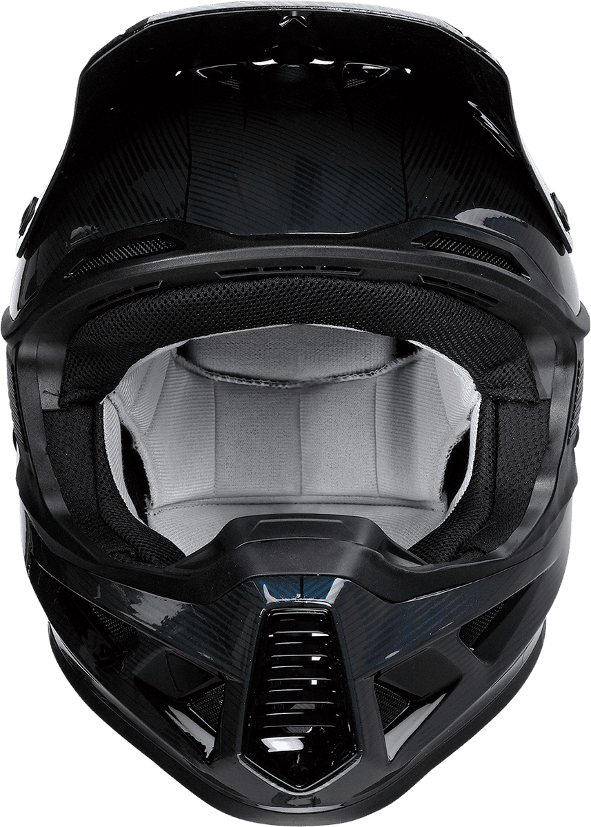 Moose-Racing-F.I.-Agroid-Camo-MIPS-Motorcycle-Helmet-Blue-front-view