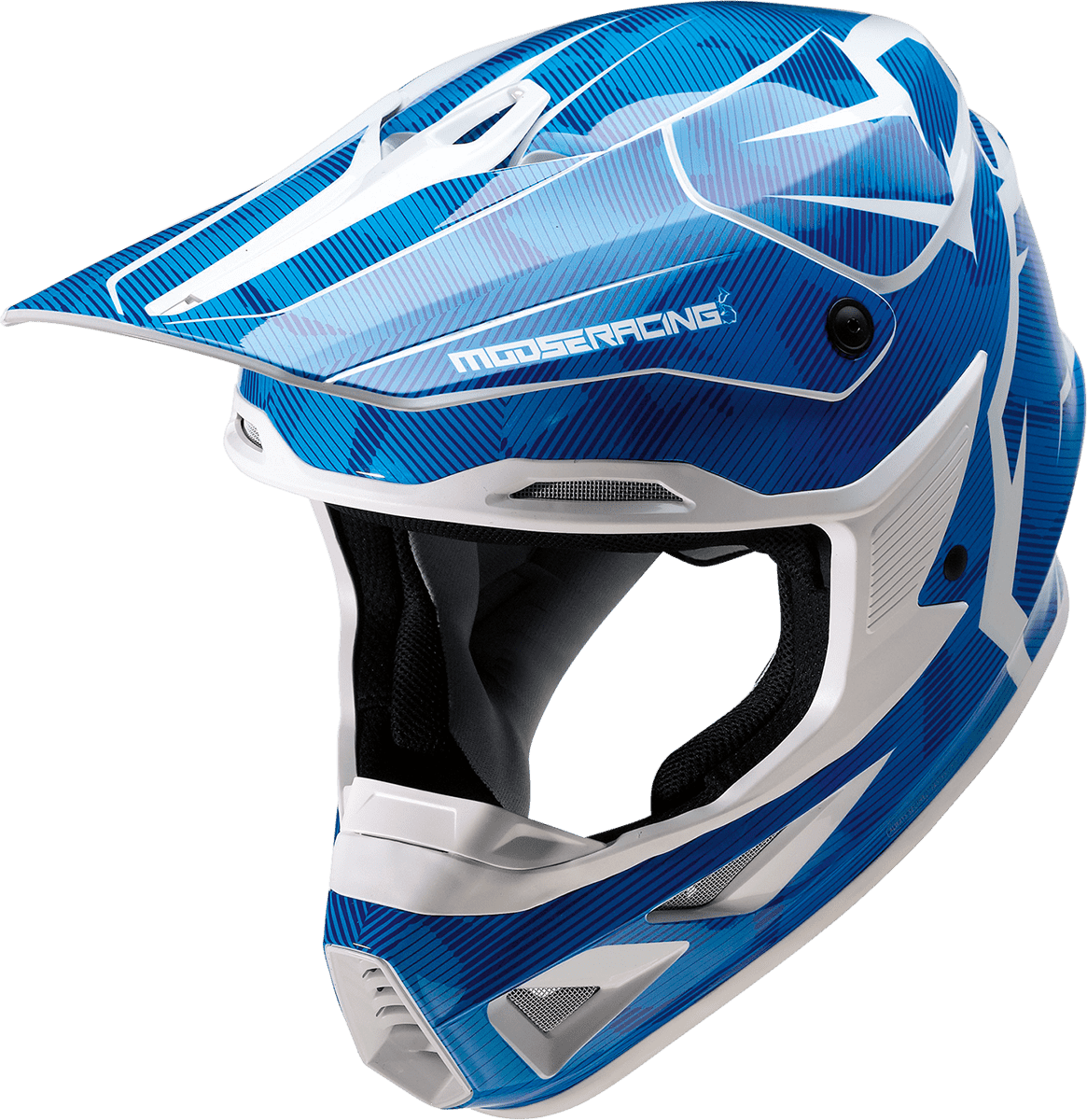 Moose-Racing-F.I.-Agroid-Camo-MIPS-Motorcycle-Helmet-Blue-white-side-view