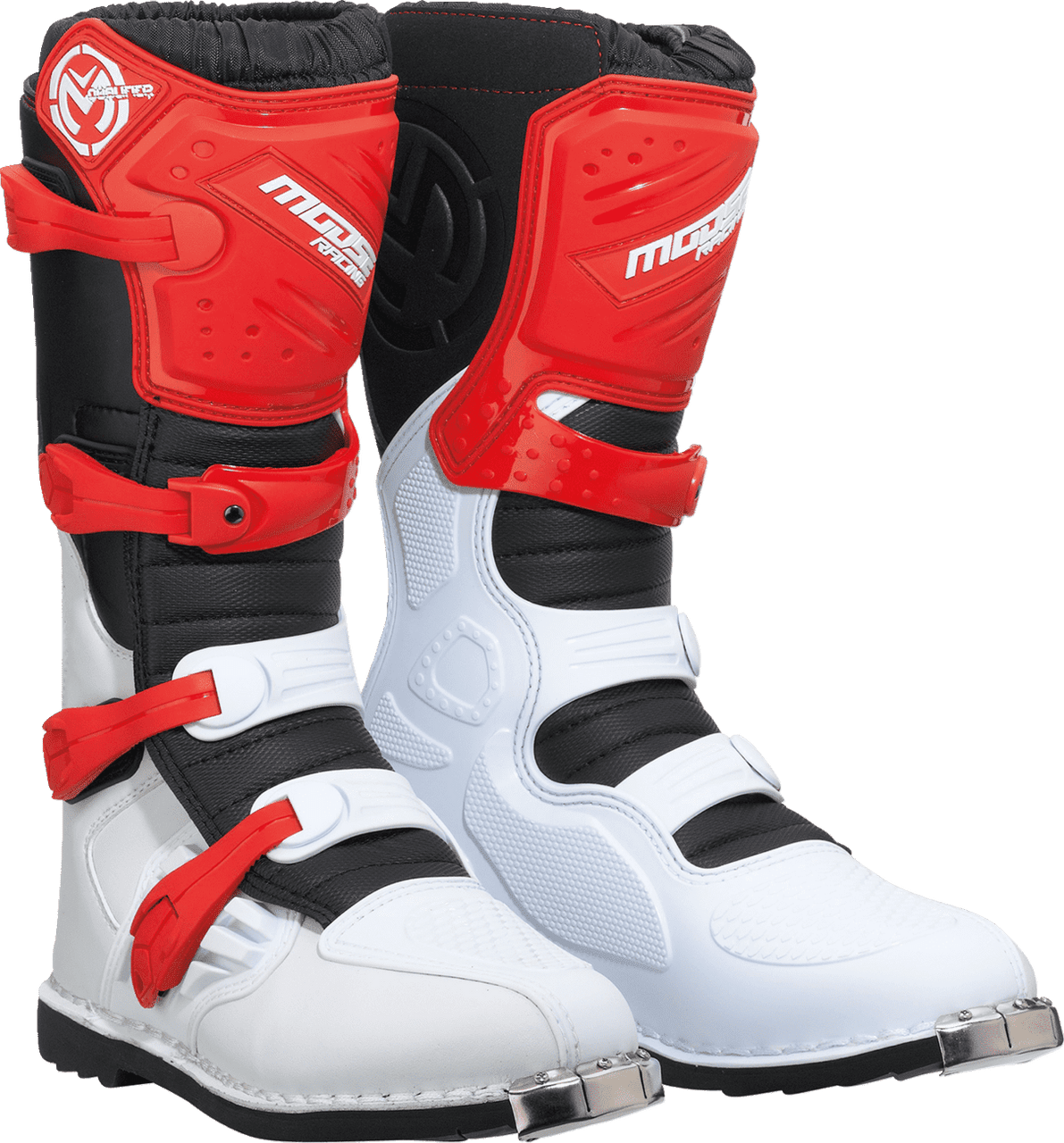 Moose-Racing-Qualifier-Motorcycle-Boots-Red