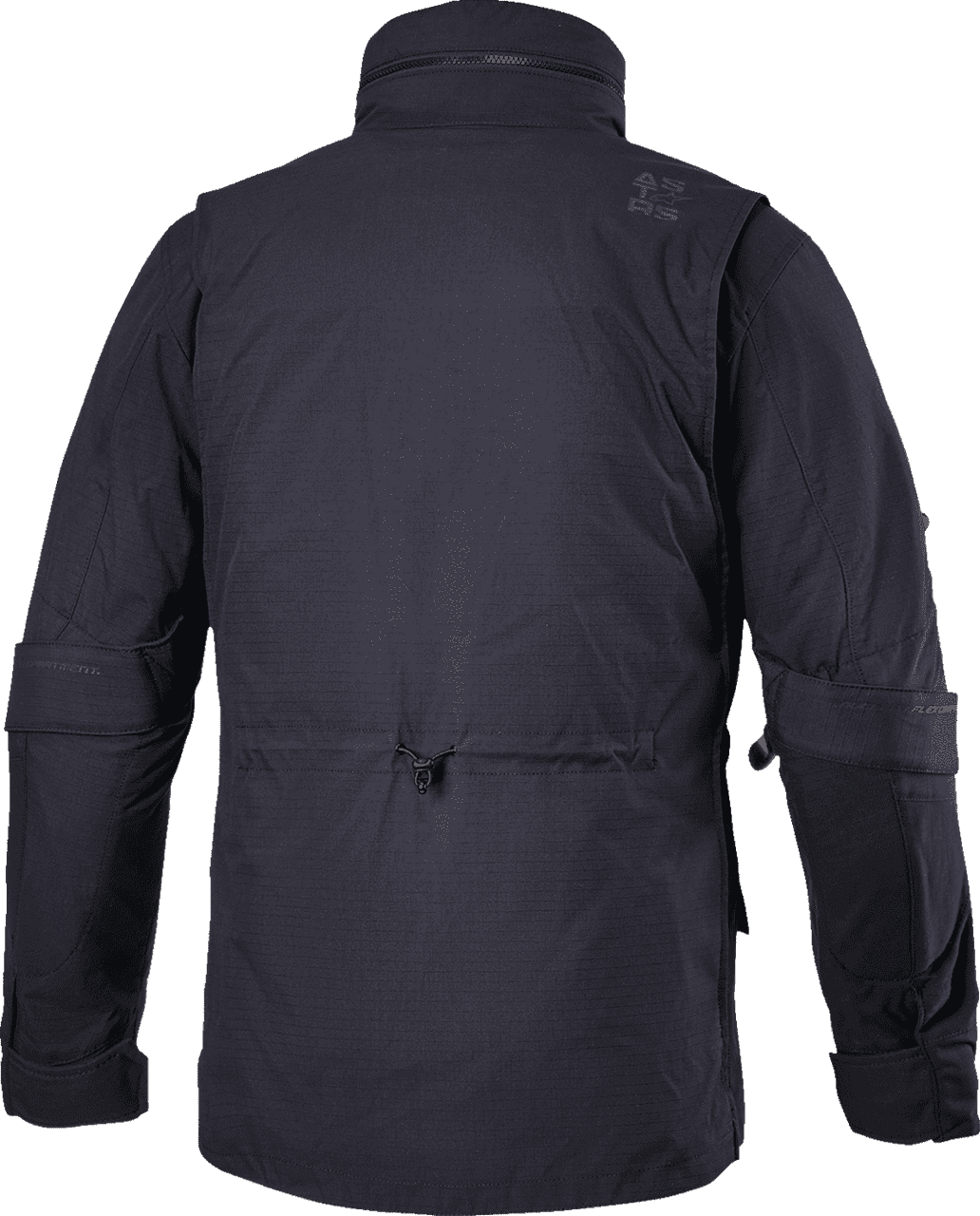 Alpinestars-MO.ST.EQ-Field-Waterproof-Primaloft-Jacket-Black-back-view