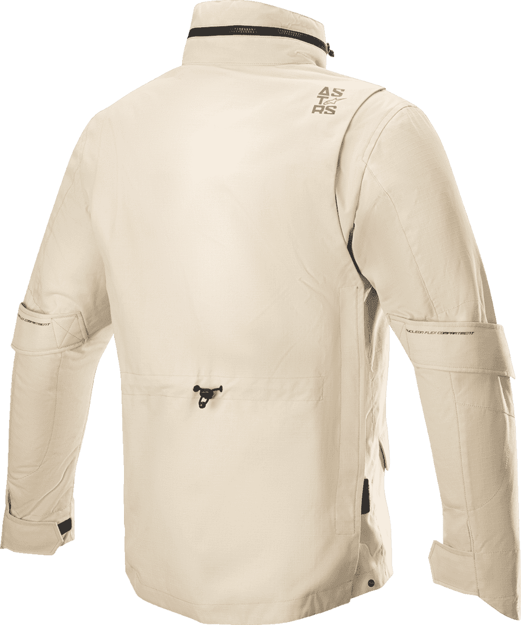 Alpinestars-MO.ST.EQ-Field-Waterproof-Primaloft-Jacket-Tan-back-view