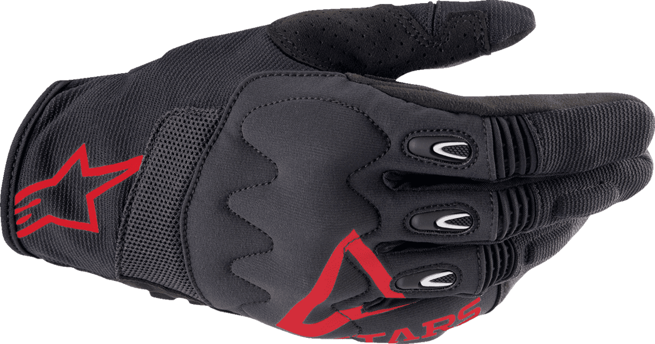 Alpinestars-Techdura-Gloves-black-red-main