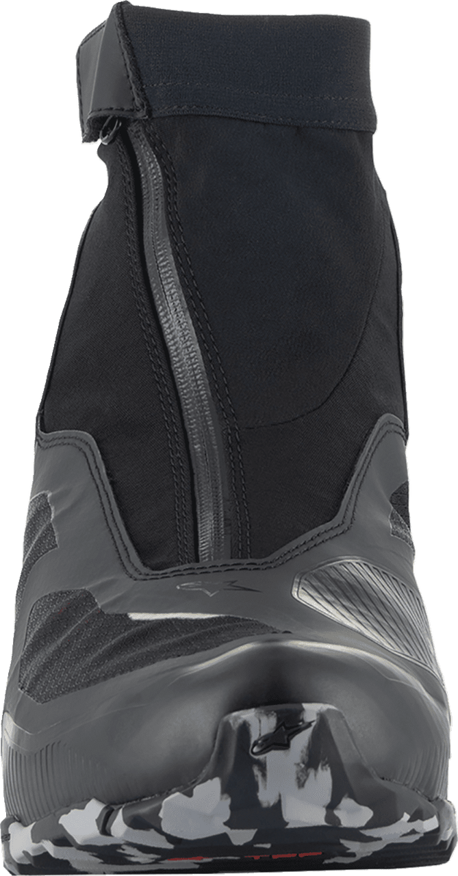 Alpinestars-CR-8-Gore-Tex-Shoes-Black-Grey-front-view