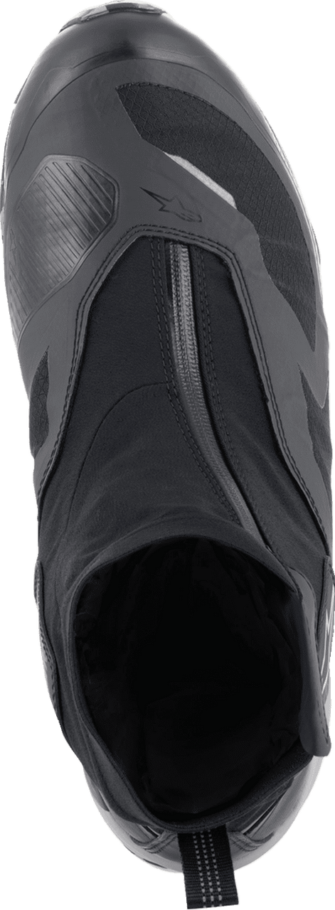 Alpinestars-CR-8-Gore-Tex-Shoes-Black-Grey-top-view