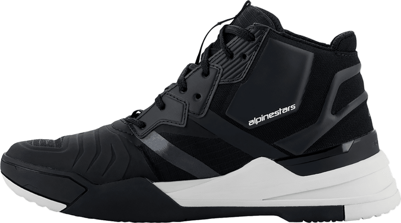 Alpinestars-Speedflight-Shoes-Black-white-side-view