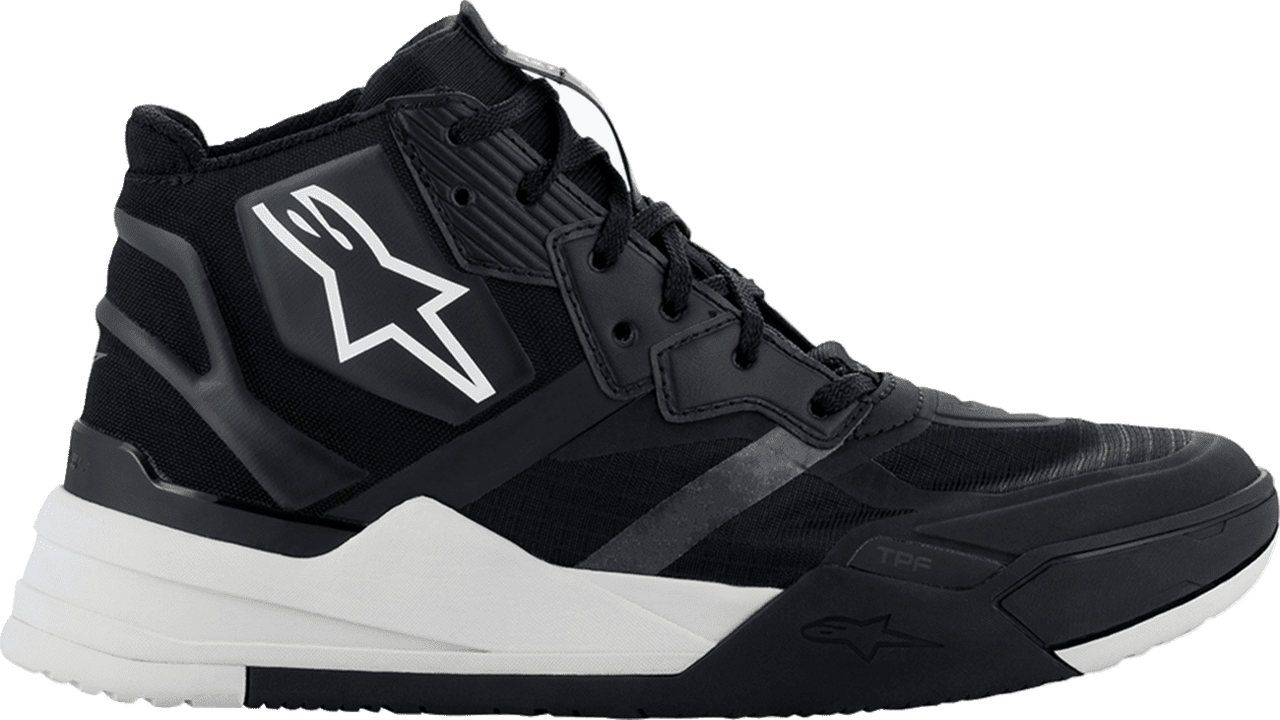 Alpinestars-Speedflight-Shoes-Black-white-side-view