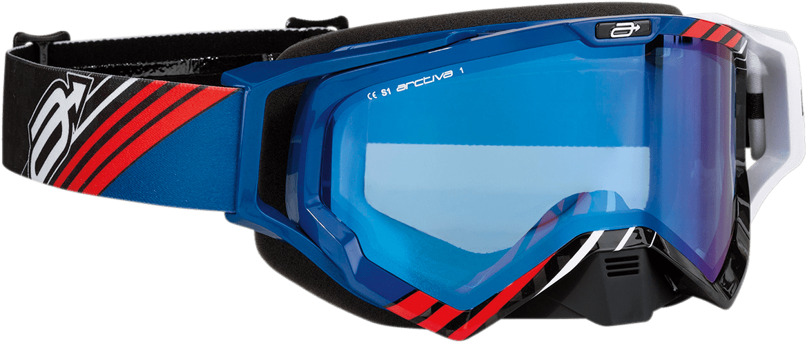 Arctiva-Vibe-Snow-Goggles-Black-Blue-main