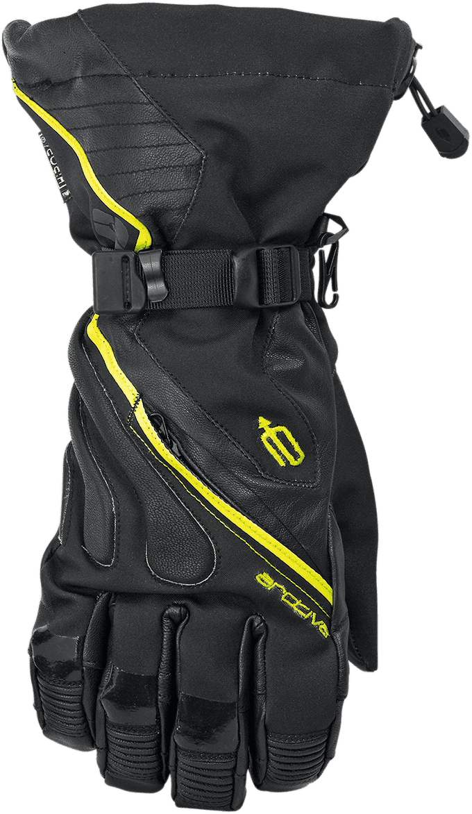 Arctiva-Meridian-Mens-Waterproof-Snow-Gloves-Black-Hi-Viz-main