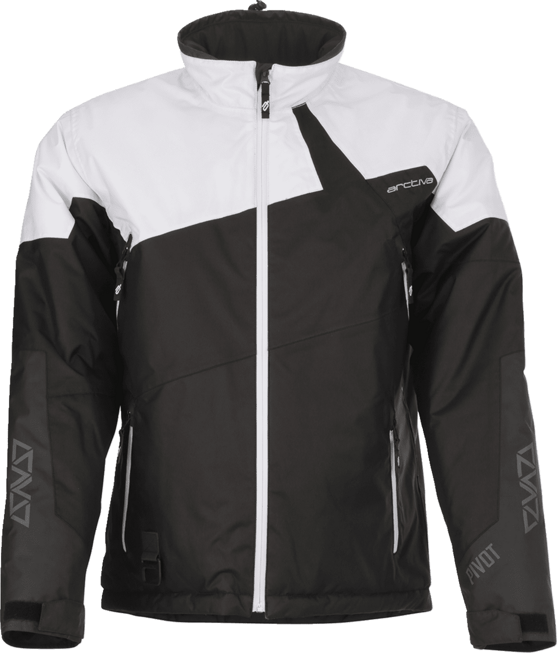 Arctiva-Pivot-6-Mens-Snow-Jacket-black-white-main