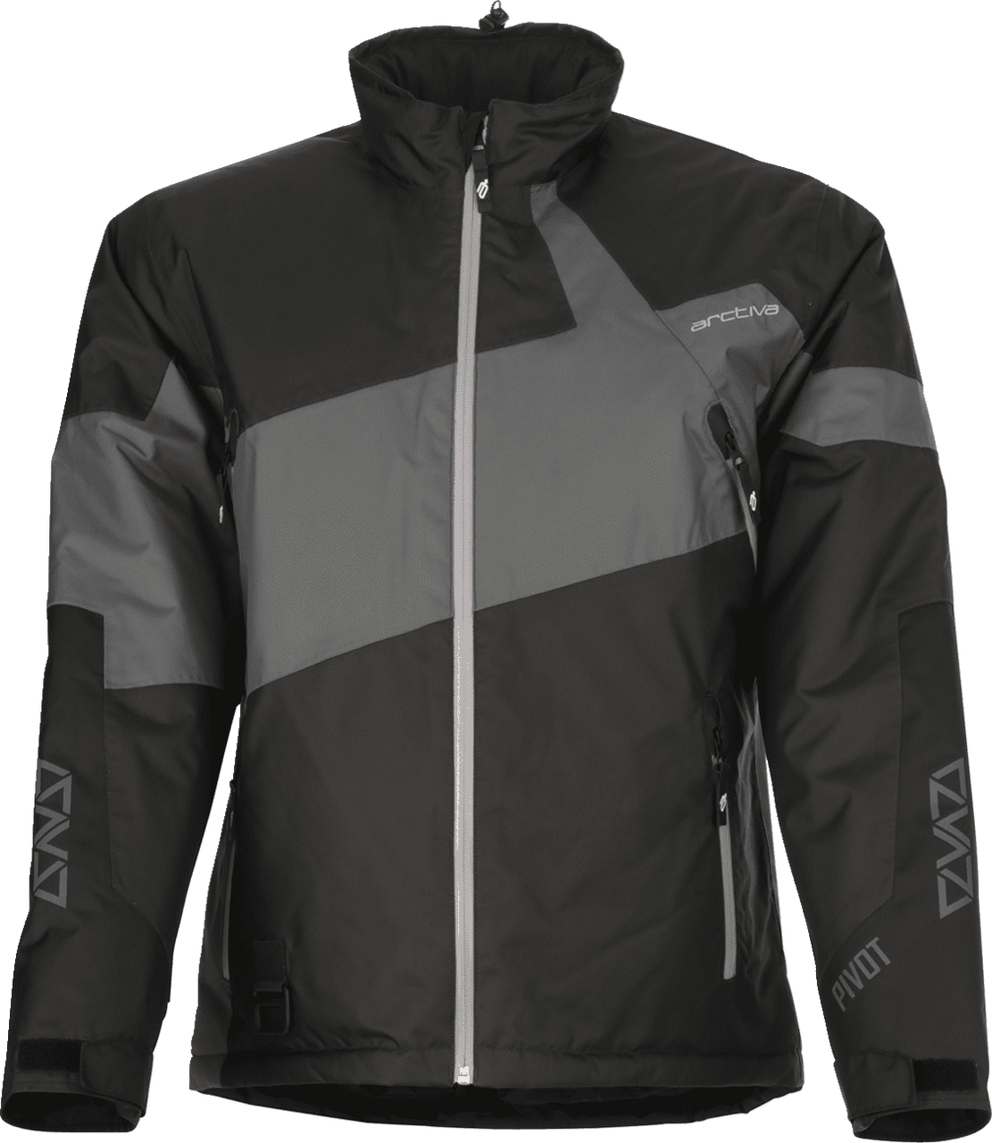 Arctiva-Pivot-6-Mens-Snow-Jacket-black-grey-main