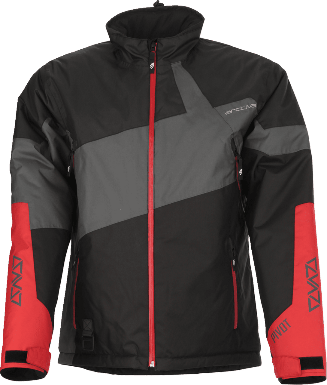 Arctiva-Pivot-6-Mens-Snow-Jacket-black-red-grey-Main