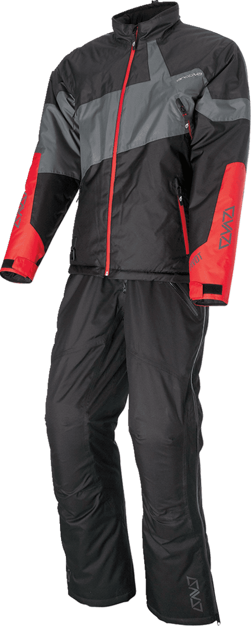 Arctiva-Pivot-6-Mens-Snow-Jacket-black-red-grey-back