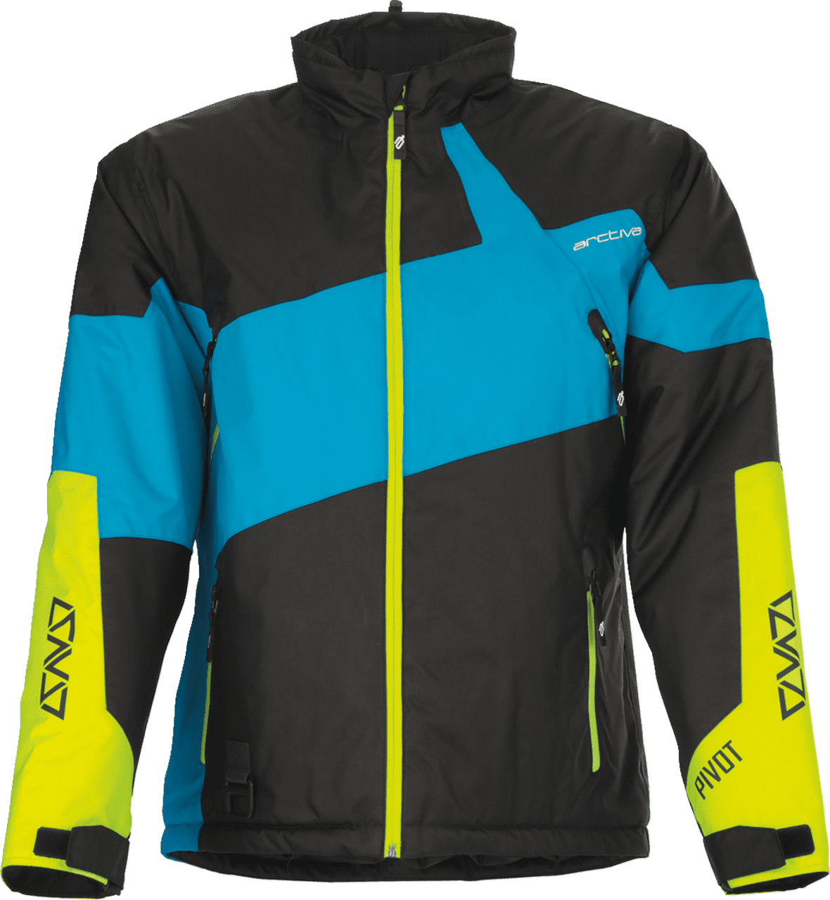 Arctiva-Pivot-6-Mens-Snow-Jacket-black-blue-yellow-main