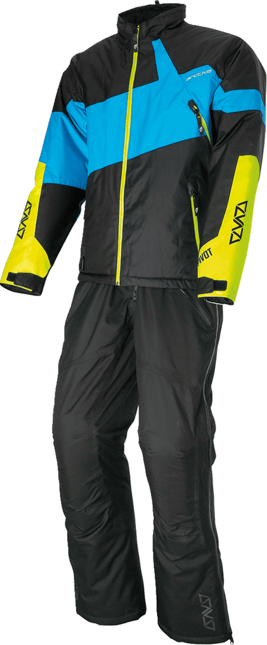 Arctiva-Pivot-6-Mens-Snow-Jacket-black-blue-yellow-back