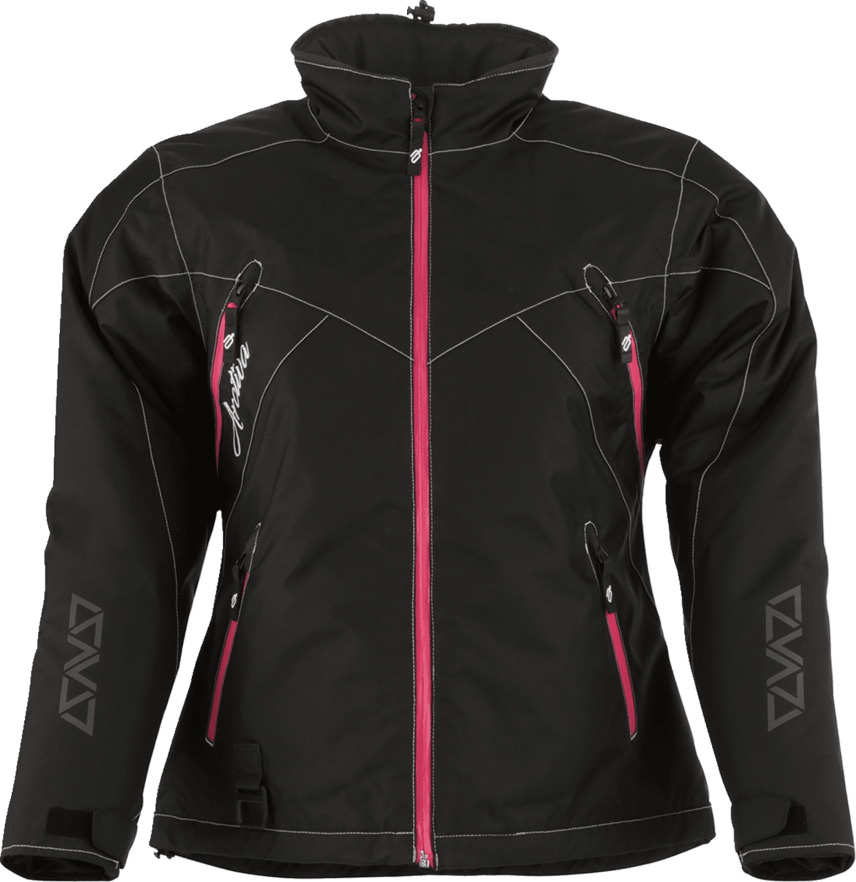 Arctiva-Womens-Pivot-6-Snow-Jacket-black-pink-main