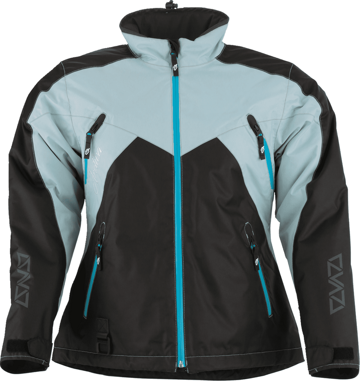 Arctiva-Womens-Pivot-6-Snow-Jacket-black-blue-main