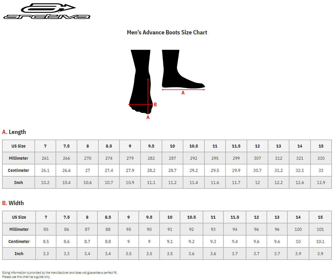 Arctiva-Advance-Snow-Boots-black-hi-viz-sizechart