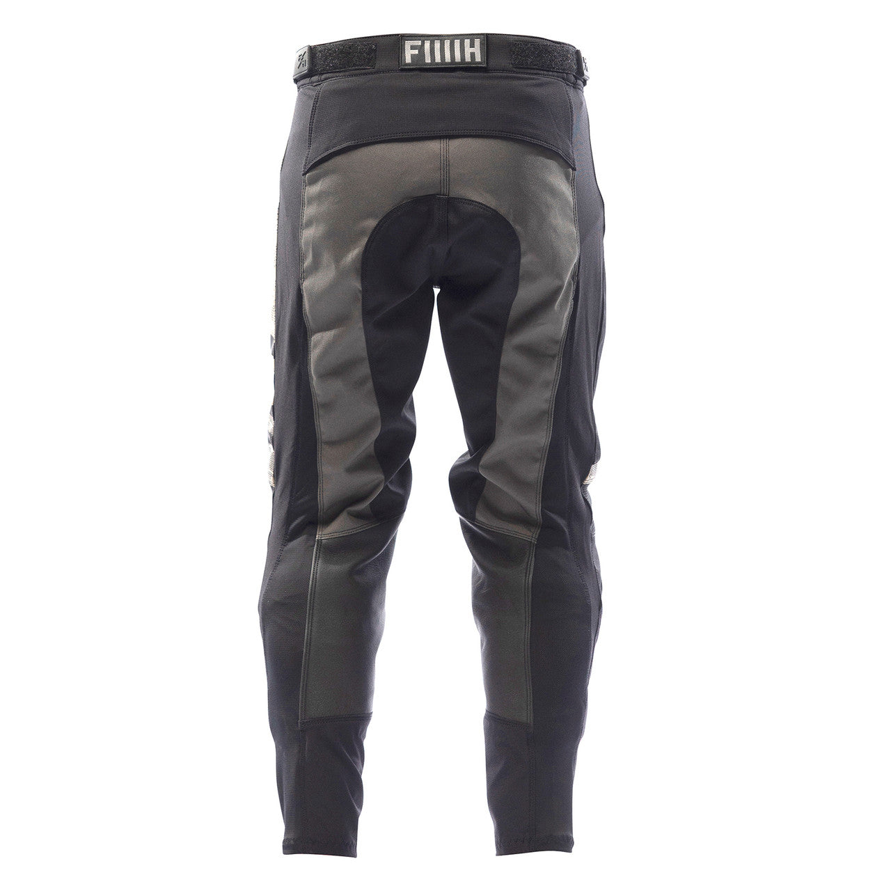 Fasthouse-Off-Road-Sand-Cat-Pants-Black-brown-back-view