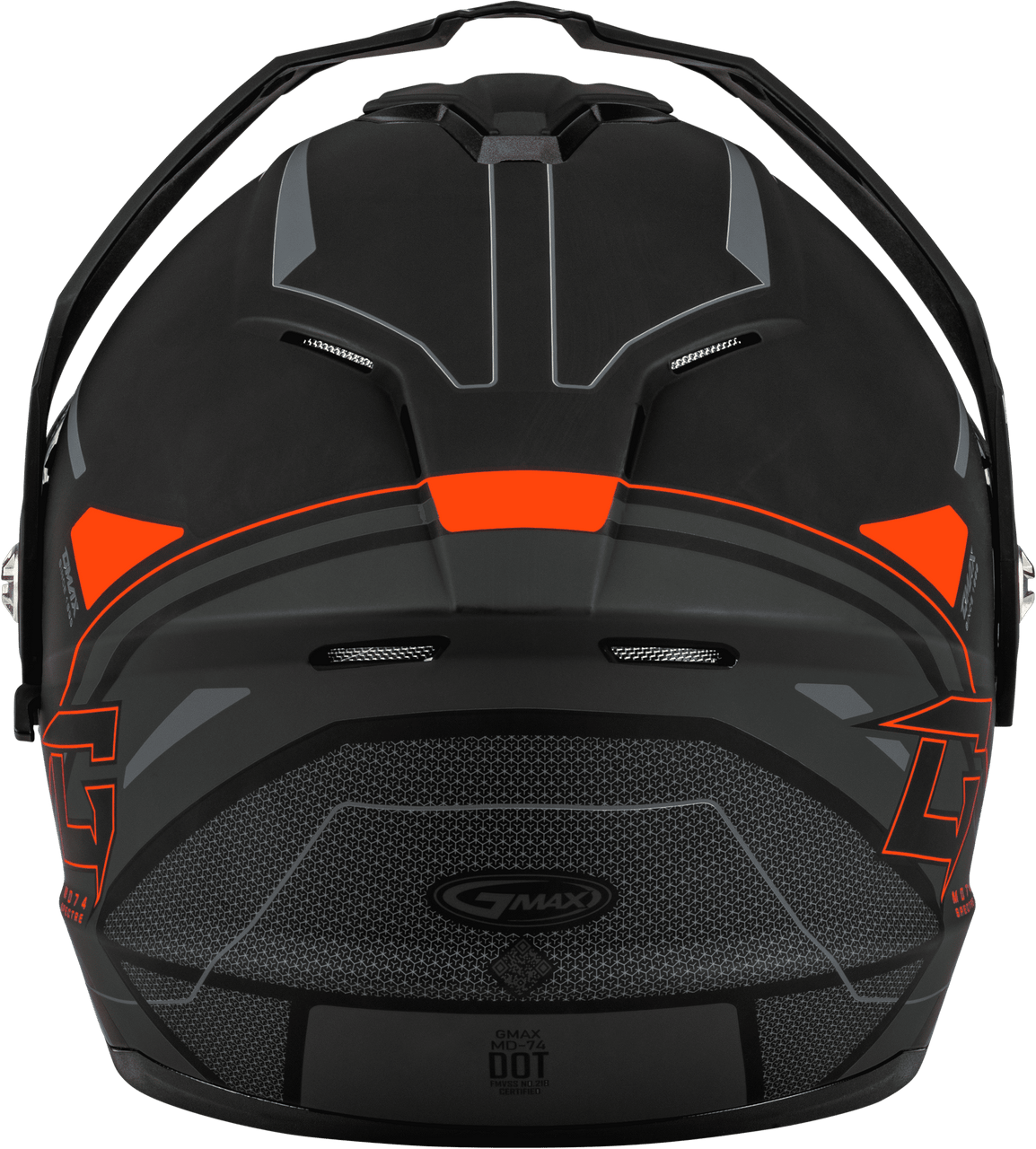 Gmax MD-74S Spectre Snow Helmet w/ Electric Shield